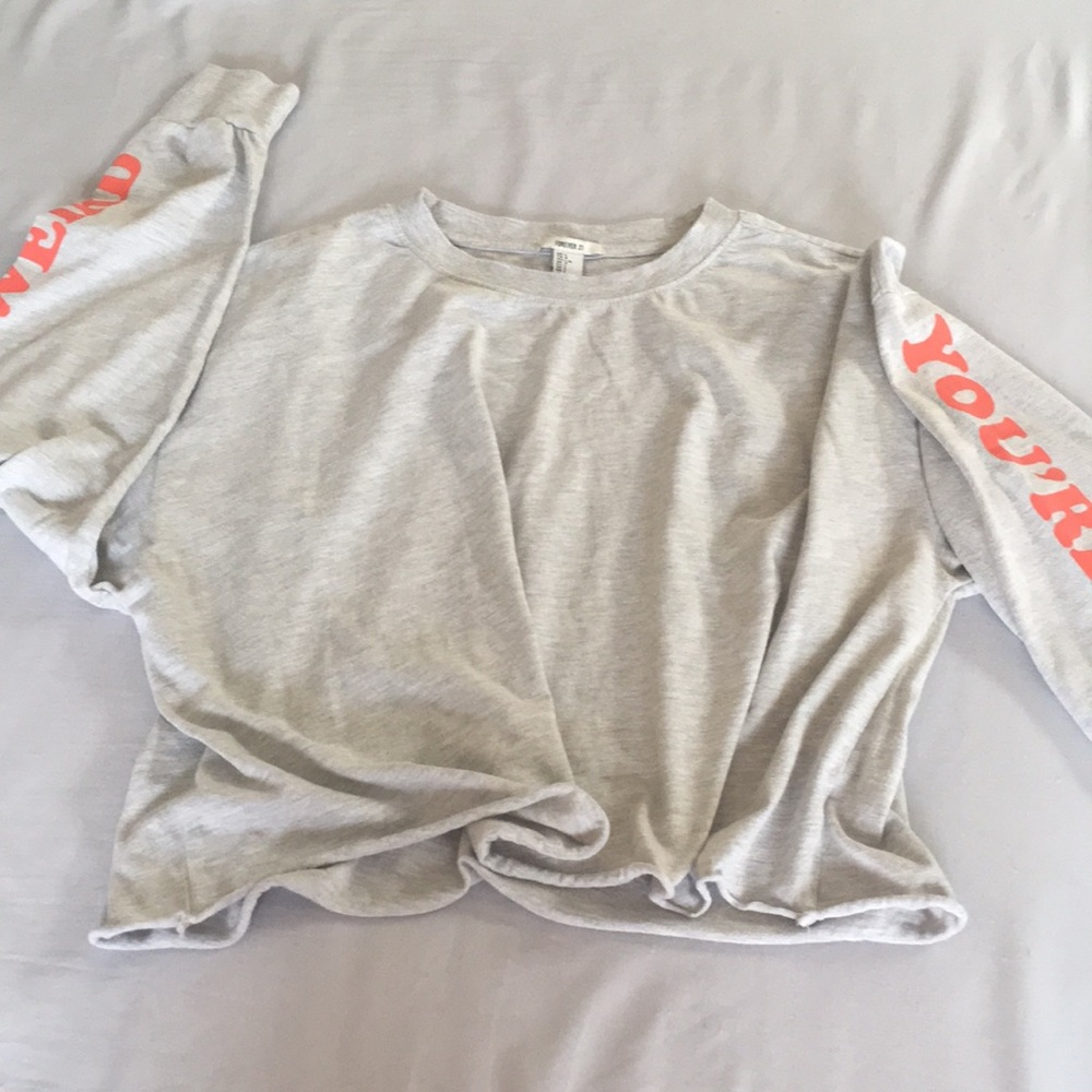 Forever 21 long Sleeves Top